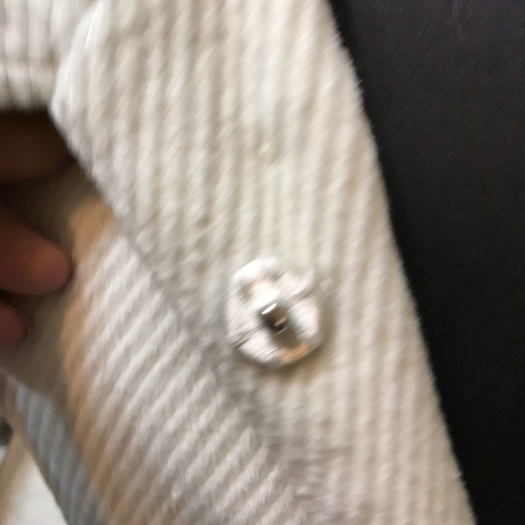 Marc Jacobs Medium Cream Colored Wool Coat - Picture 2 of 8